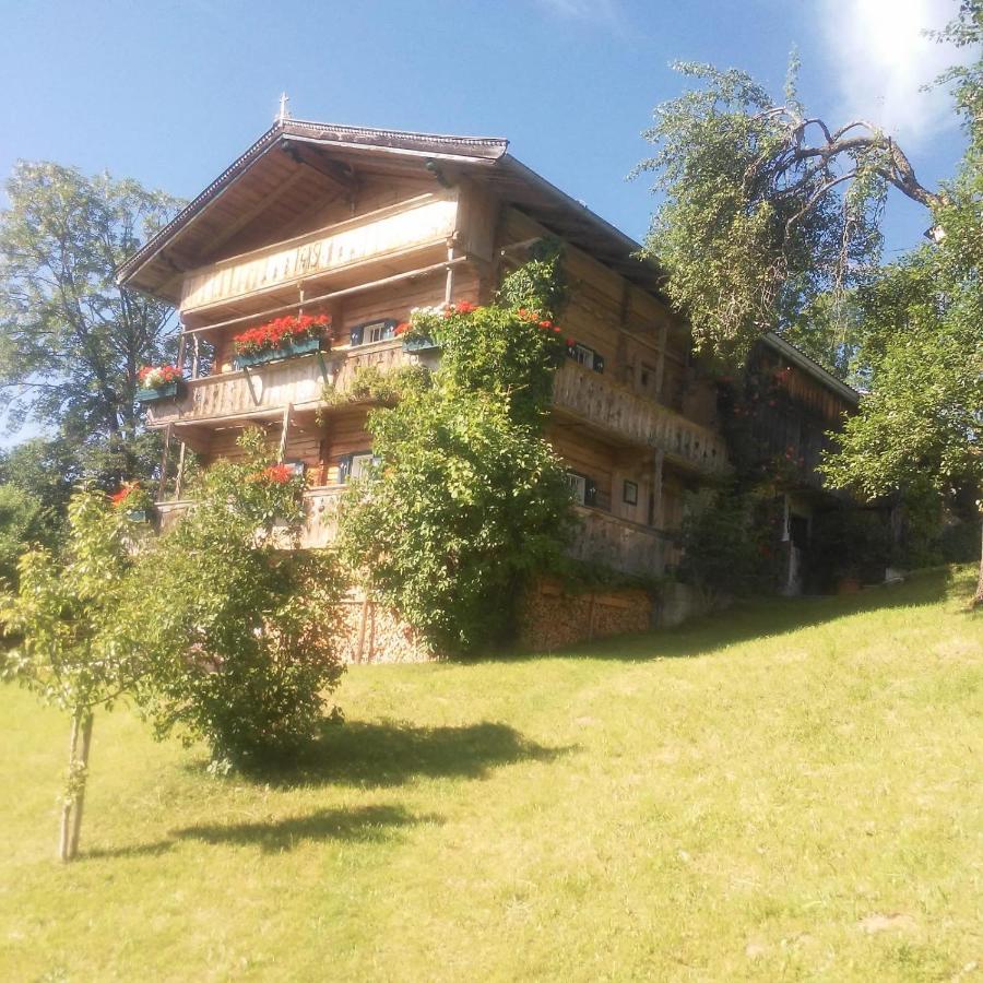 Haus Glanzern Westendorf Exterior foto