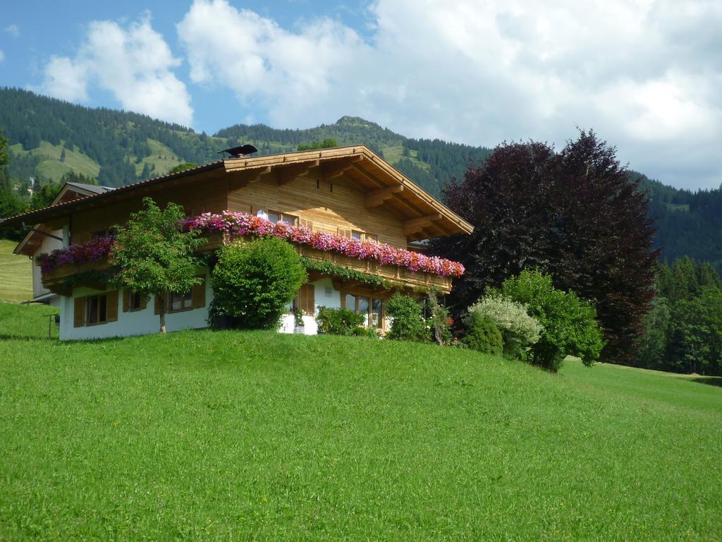 Haus Glanzern Westendorf Exterior foto